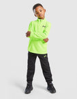 Tech Grid 1/4 Zip Tracksuit Children