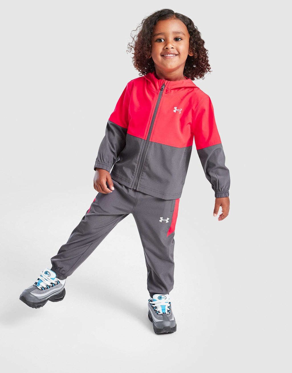 Vanish Colour Block Woven Tracksuit Infant