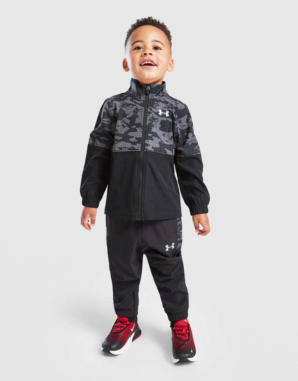 Vanish Full Zip Camo Tracksuit Infant