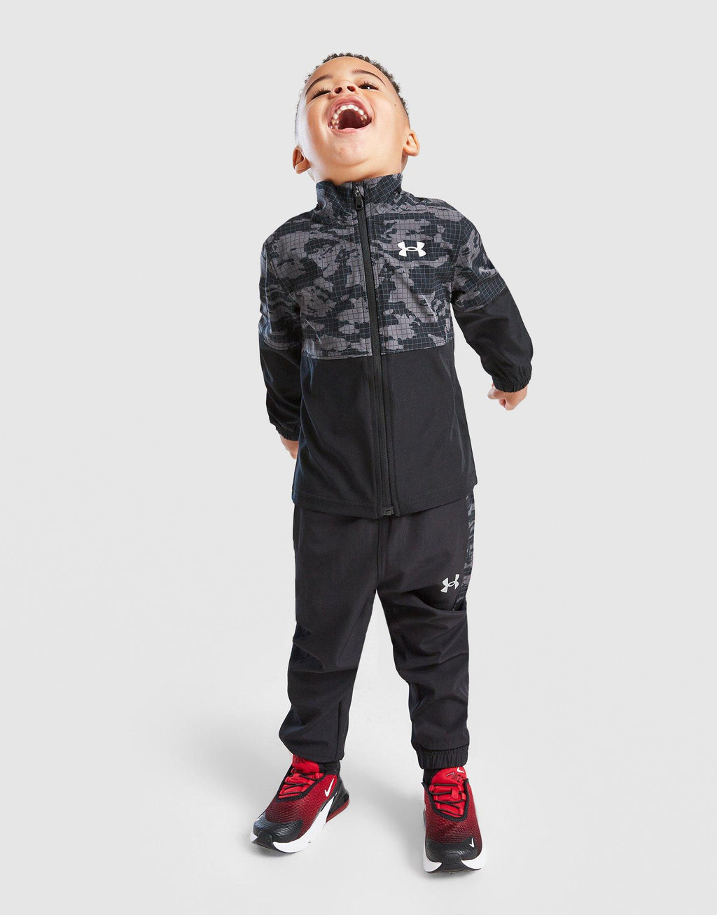 Vanish Full Zip Camo Tracksuit Infant