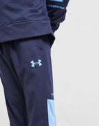 Poly Colour Block 1/4 Zip Tracksuit Infant
