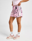 Satin Camo Shorts