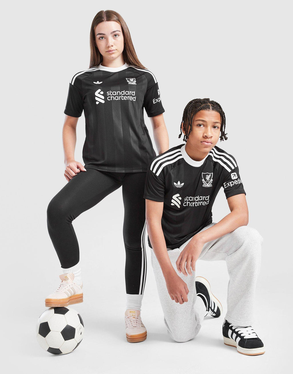 Liverpool FC 2025/26 Third Goalkeeper Shirt Junior
