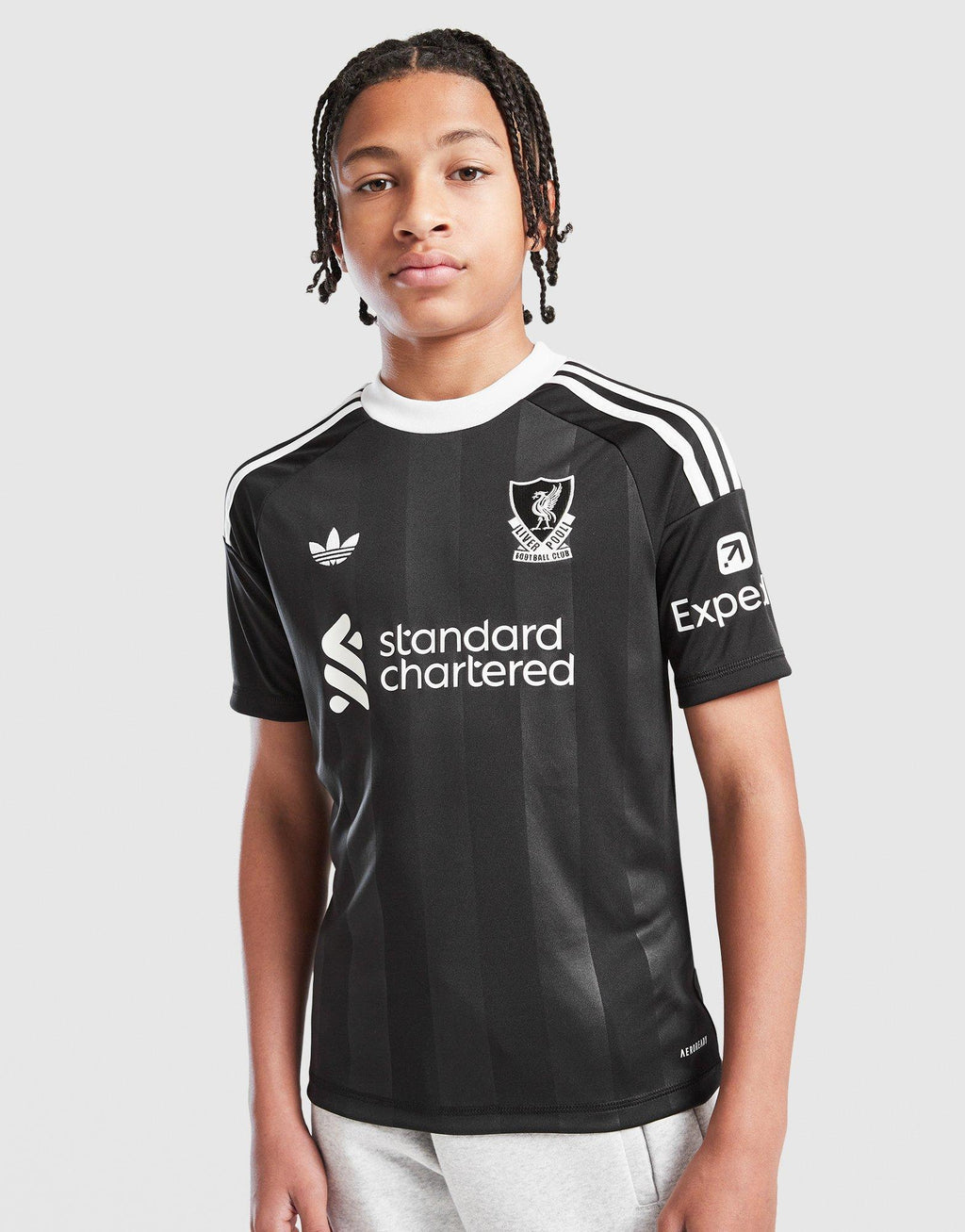 Liverpool FC 2025/26 Third Goalkeeper Shirt Junior