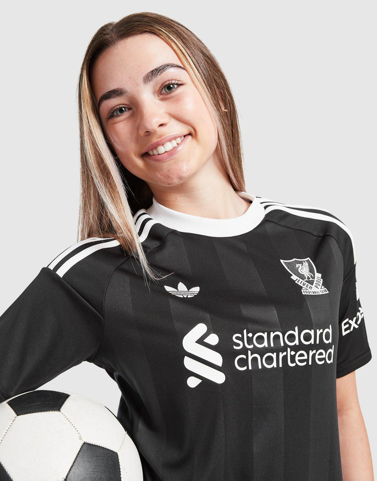 Liverpool FC 2025/26 Third Goalkeeper Shirt Junior