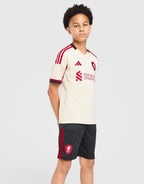 Liverpool FC 2025/26 Away Shorts Junior