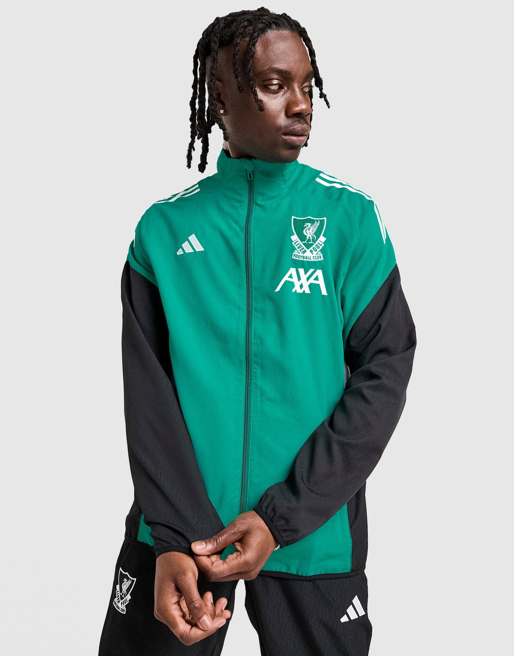 Liverpool FC European Presentation Jacket