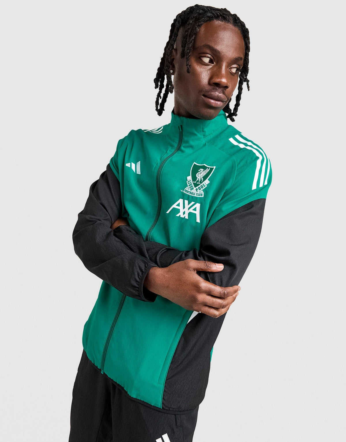 Liverpool FC European Presentation Jacket