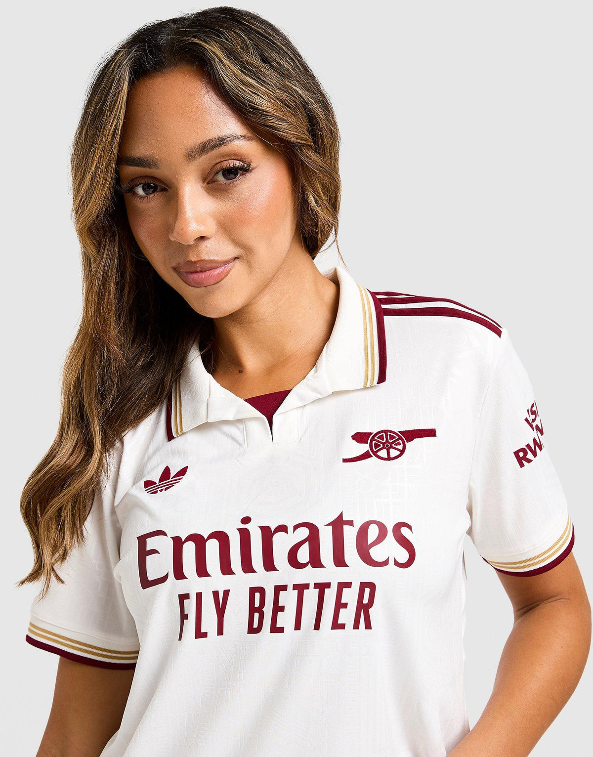 Arsenal FC 2025/26 Third Shirt Women's