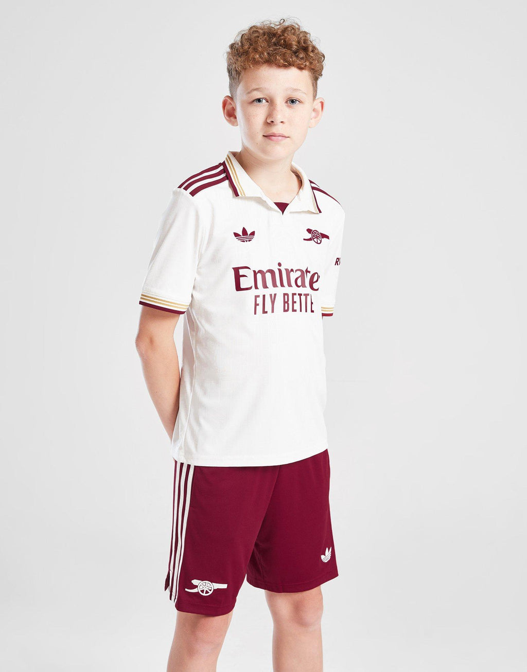 Arsenal FC 2025/26 Third Shorts Junior