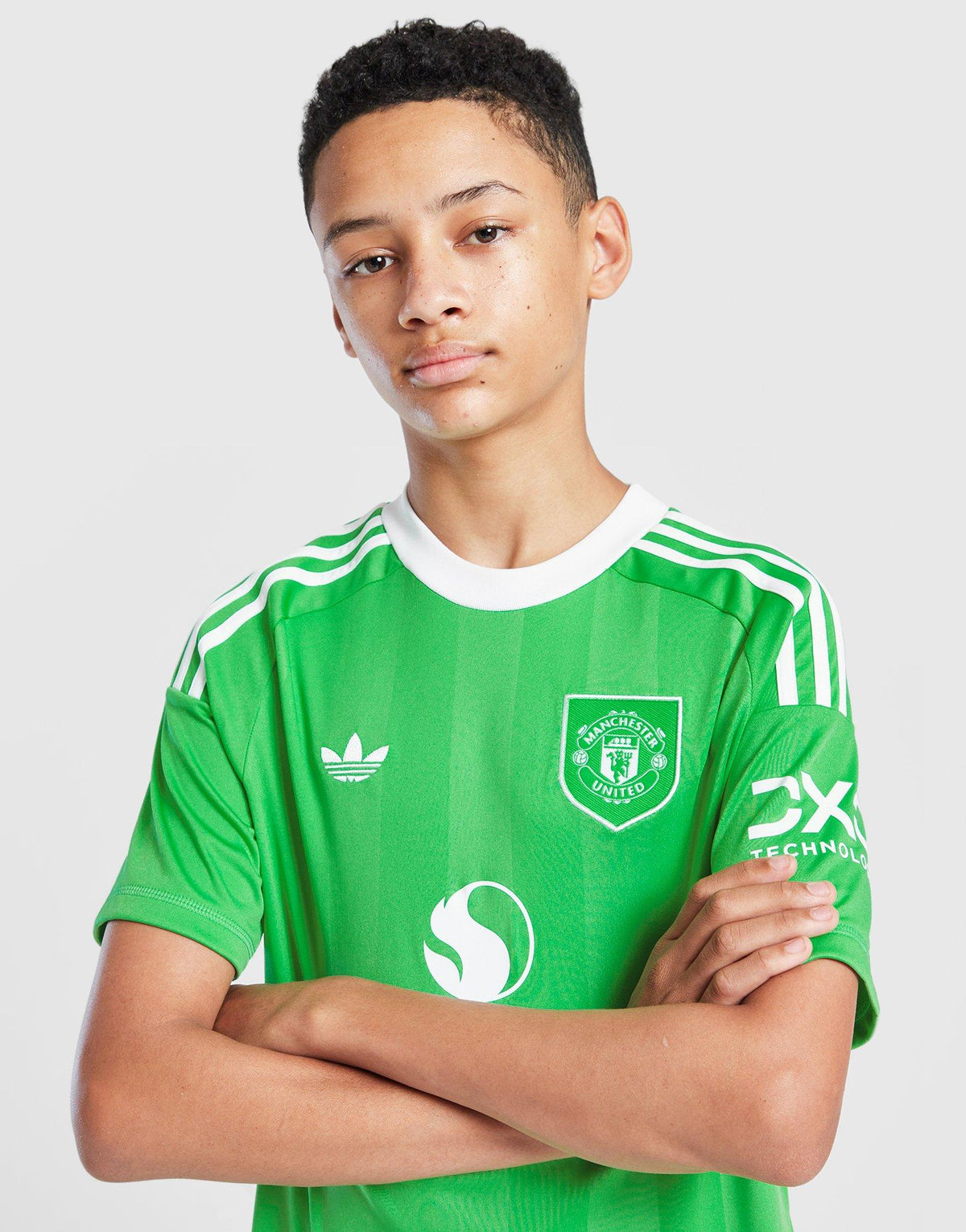 Manchester United 25/26 Goalkeeper Third Shirt Jnr
