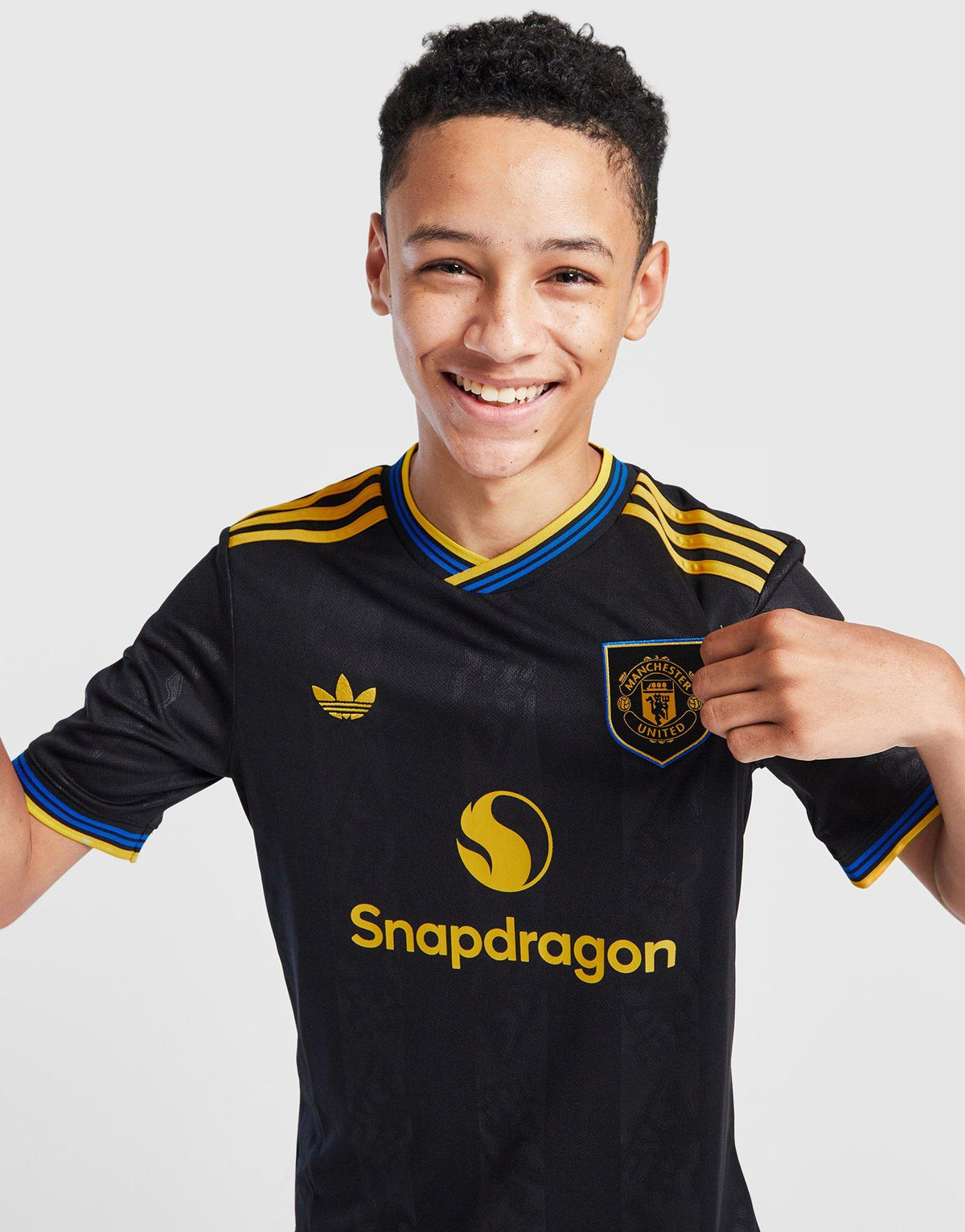 Manchester United FC 2025/26 Third Shirt Junior