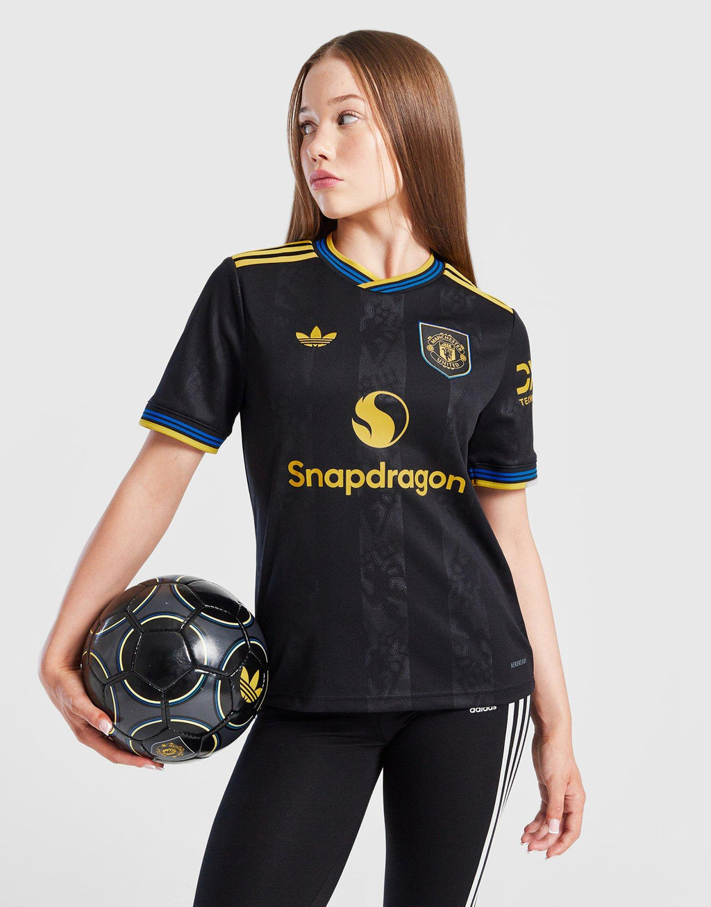 Manchester United FC 2025/26 Third Shirt Junior