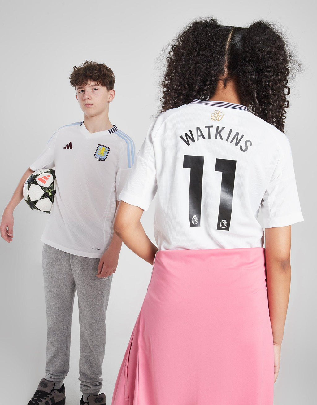 Aston Villa 2024/25 Watkins #11 Away Shirt Junior
