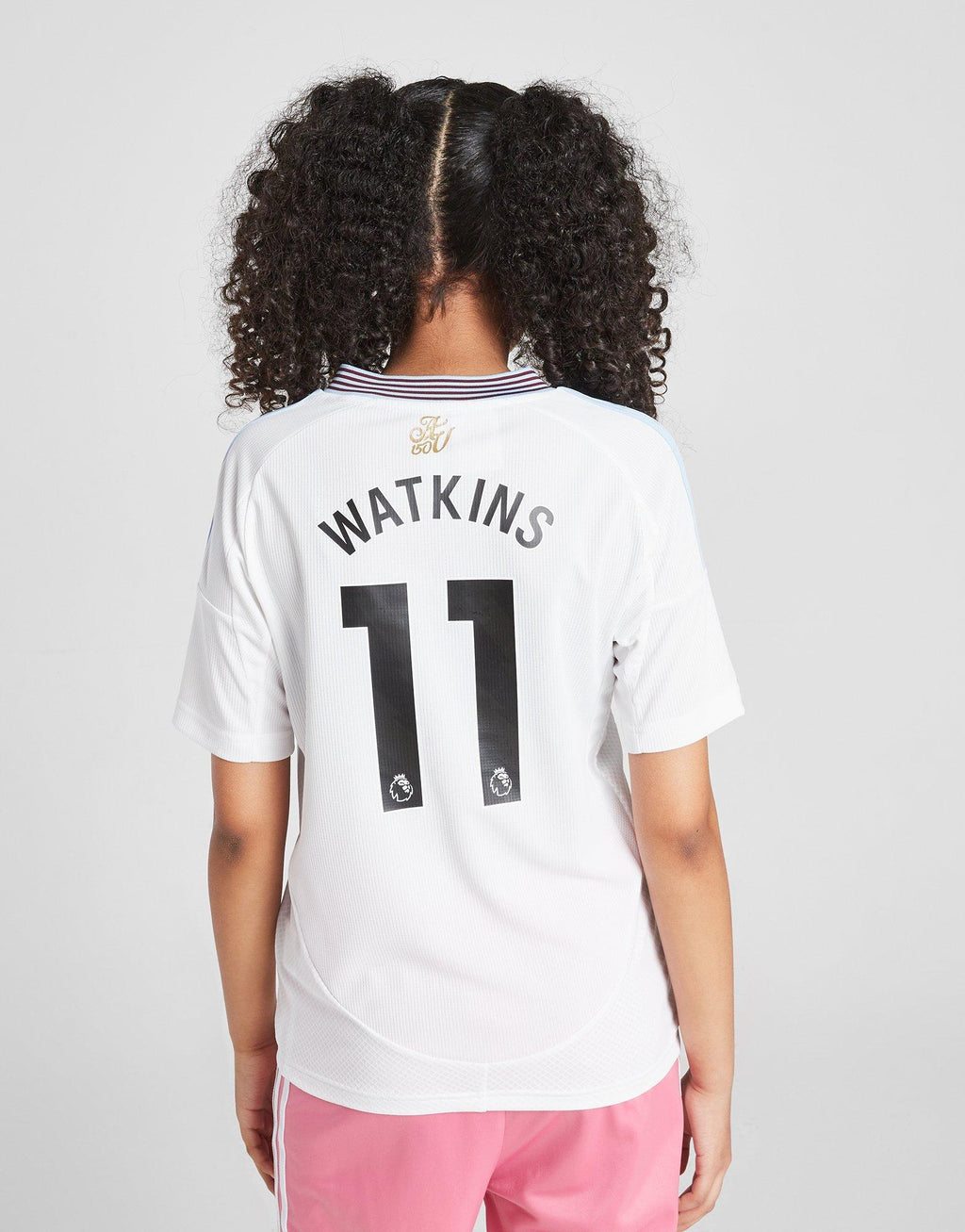 Aston Villa 2024/25 Watkins #11 Away Shirt Junior