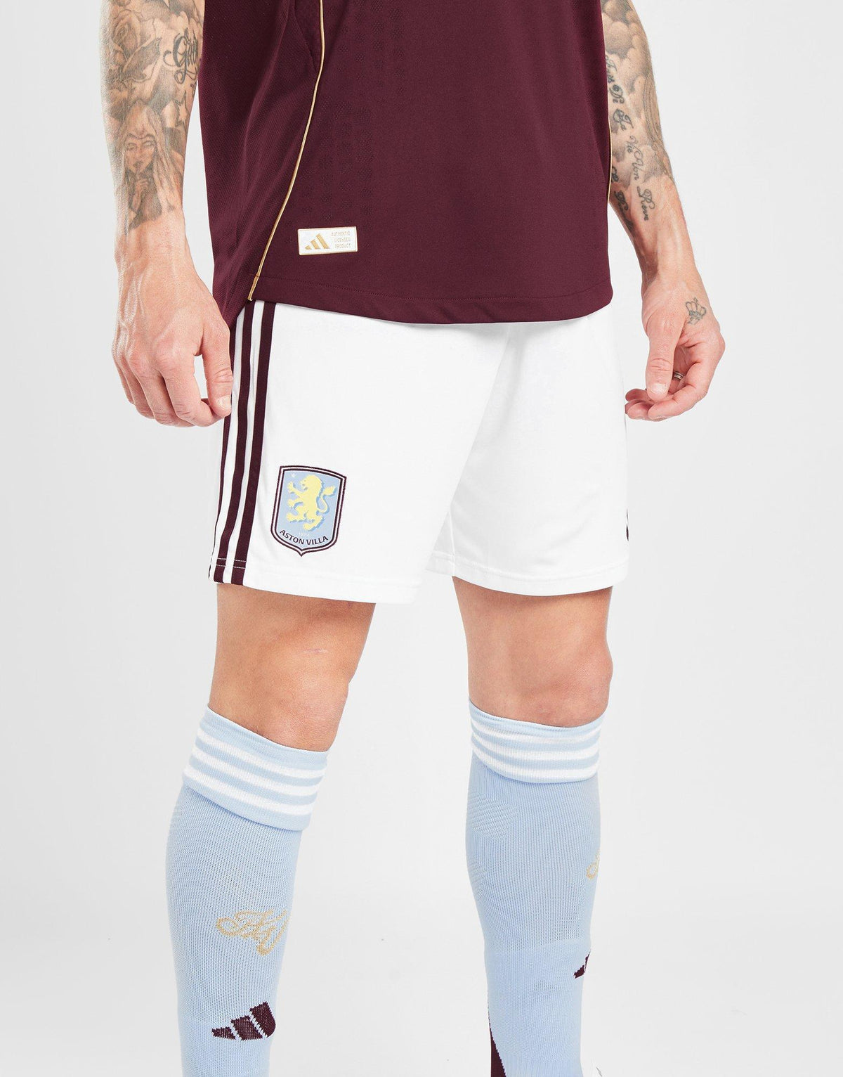 Aston Villa FC 2025/26 Home Shorts