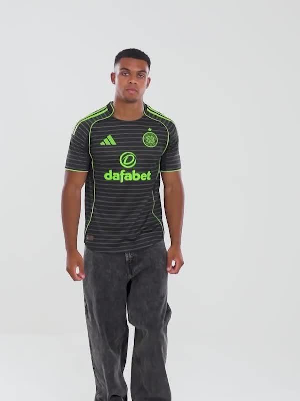 Celtic 2025/26 Match Away Shirt