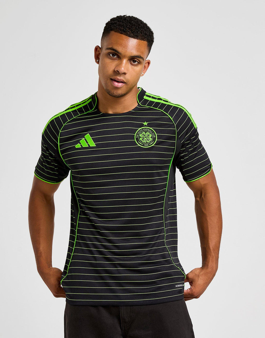Celtic 2025/26 Unsponsored Away Shirt