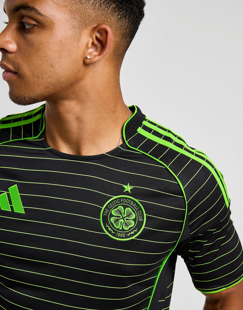 Celtic 2025/26 Unsponsored Away Shirt