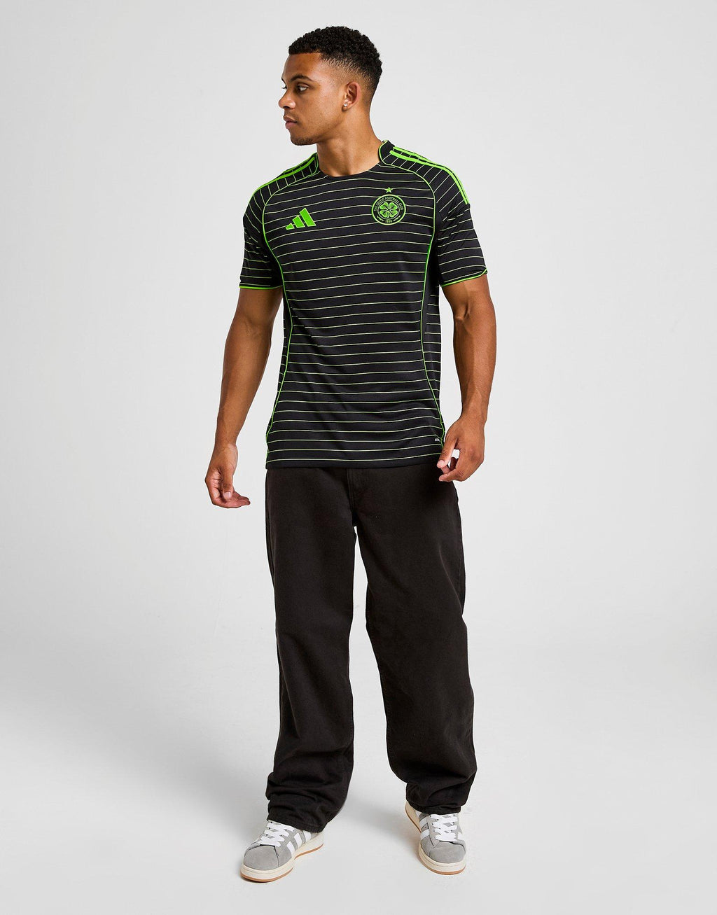 Celtic 2025/26 Unsponsored Away Shirt
