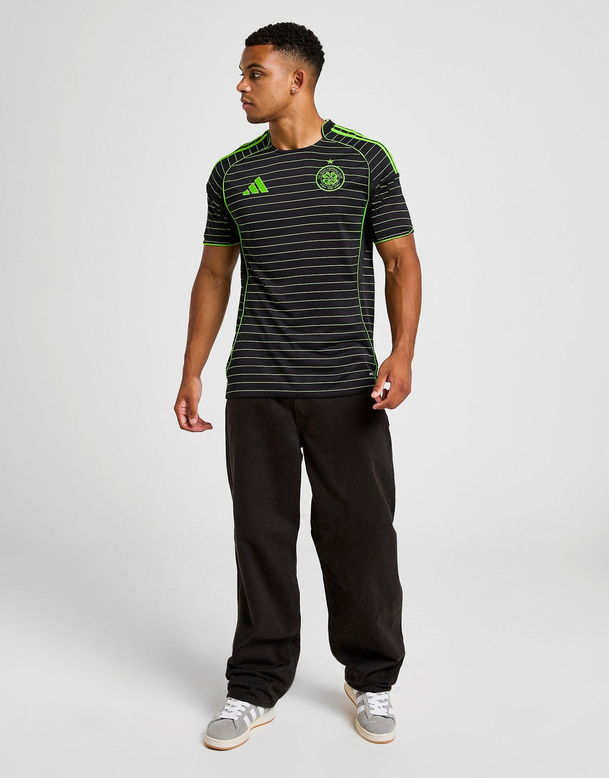 Celtic 2025/26 Unsponsored Away Shirt