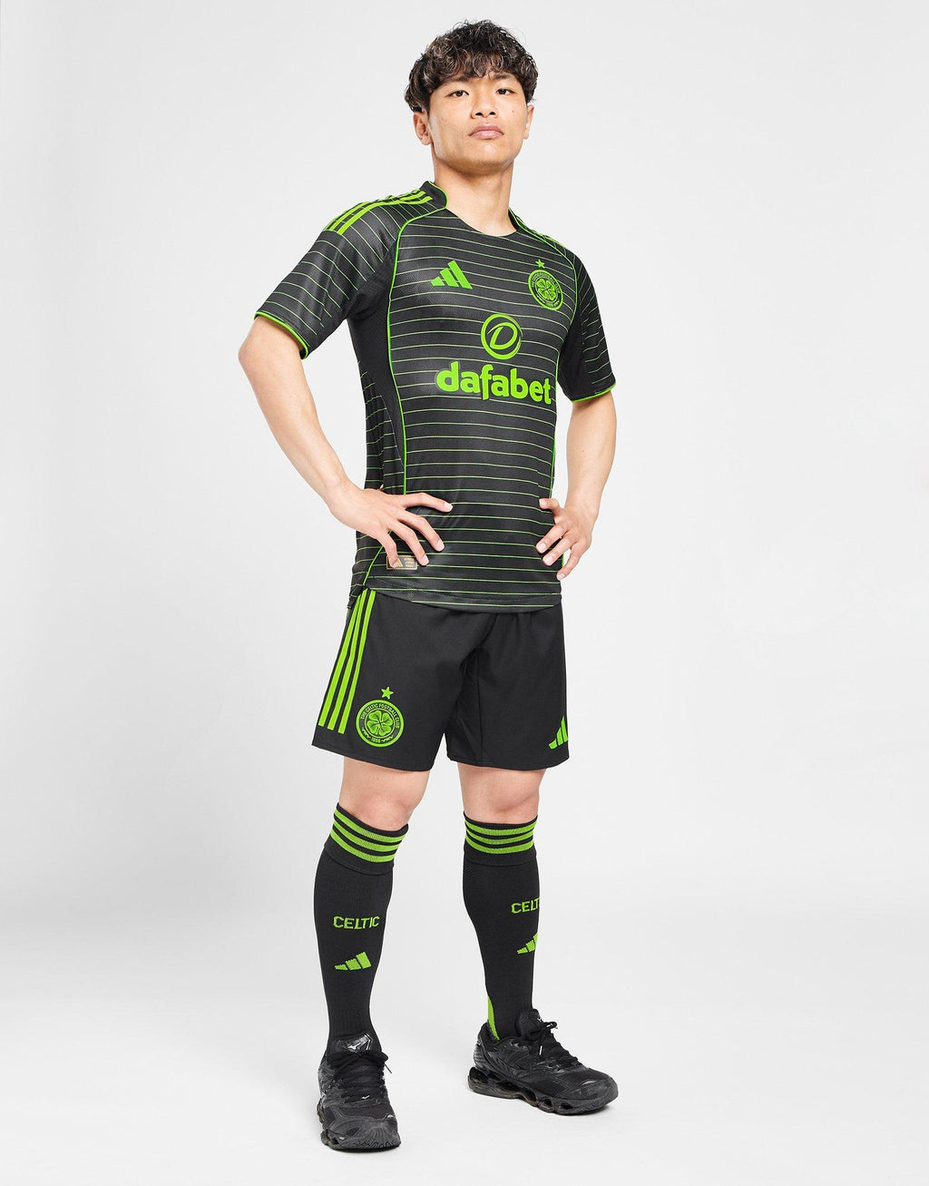 Celtic 2025/26 Away Shorts