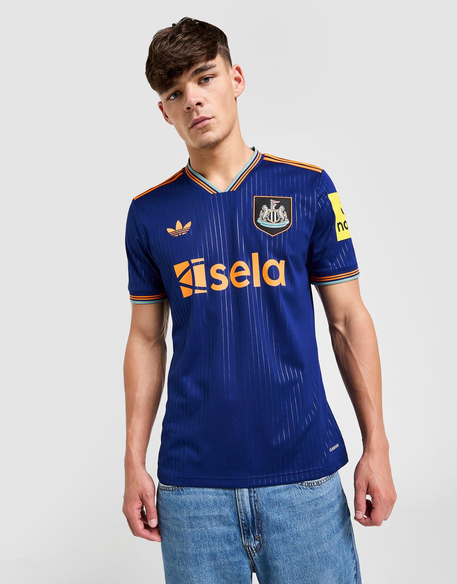 Blue adidas Newcastle United FC 2025/26 Third Shirt - JD Sports