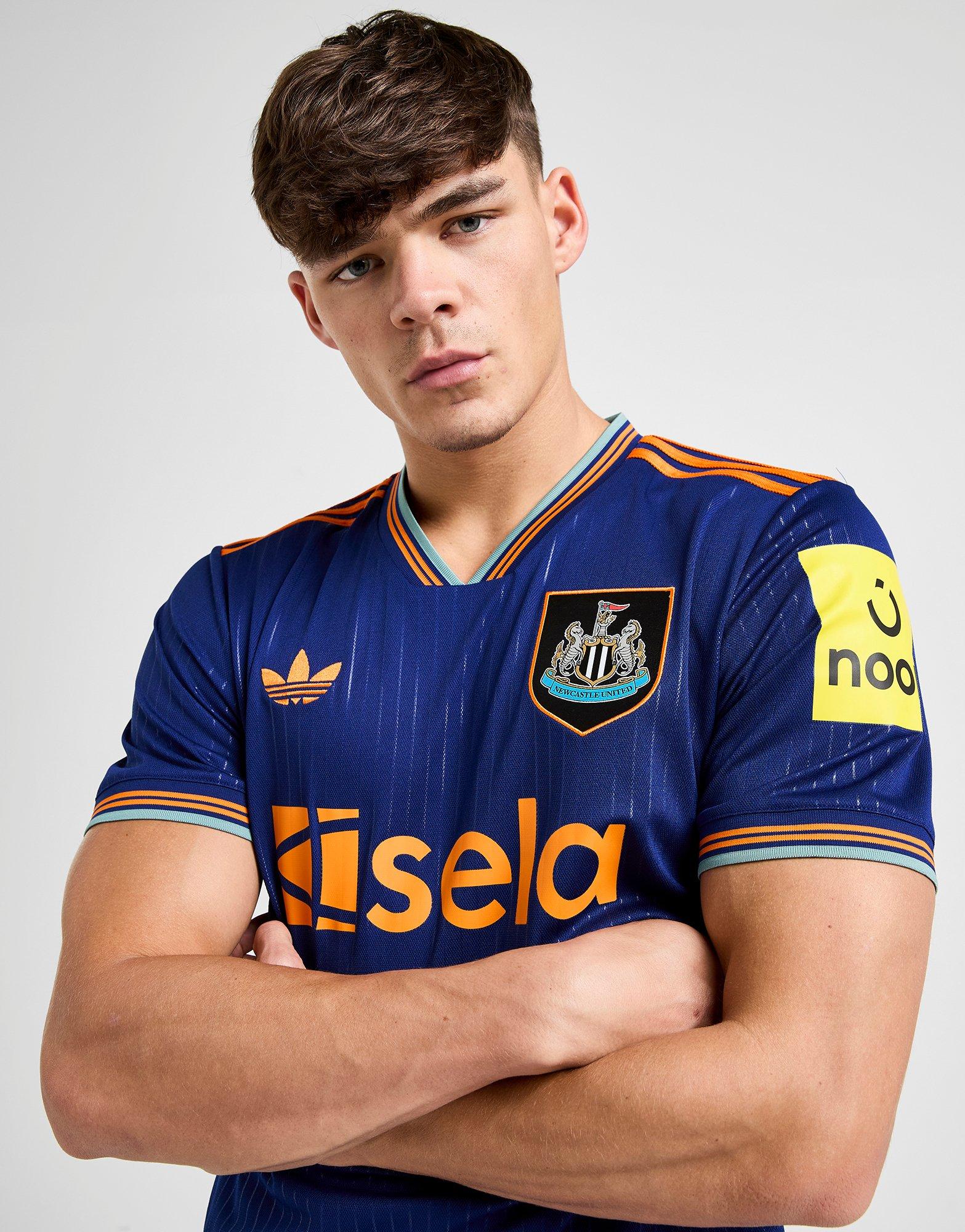 Blue adidas Newcastle United FC 2025/26 Third Shirt - JD Sports