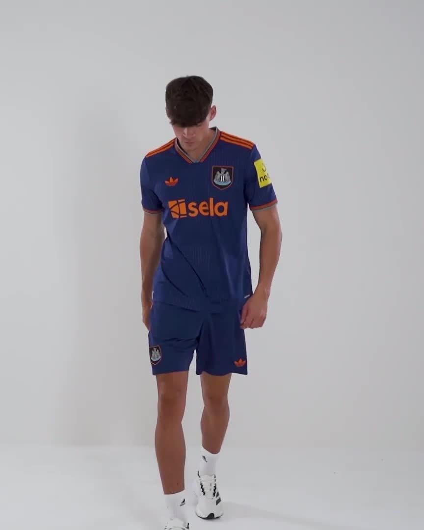 Newcastle United FC 2025/26 Third Shorts