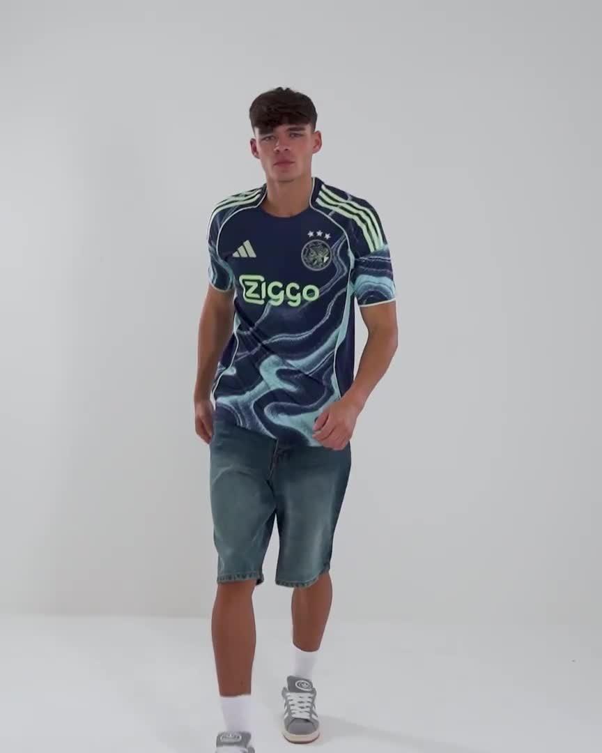 AFC Ajax 2025/26 Away Shirt