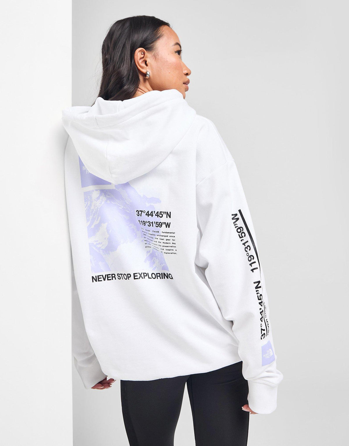 Mountain Box Graphic Hoodie