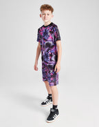 Palm All Over Print Shorts Junior