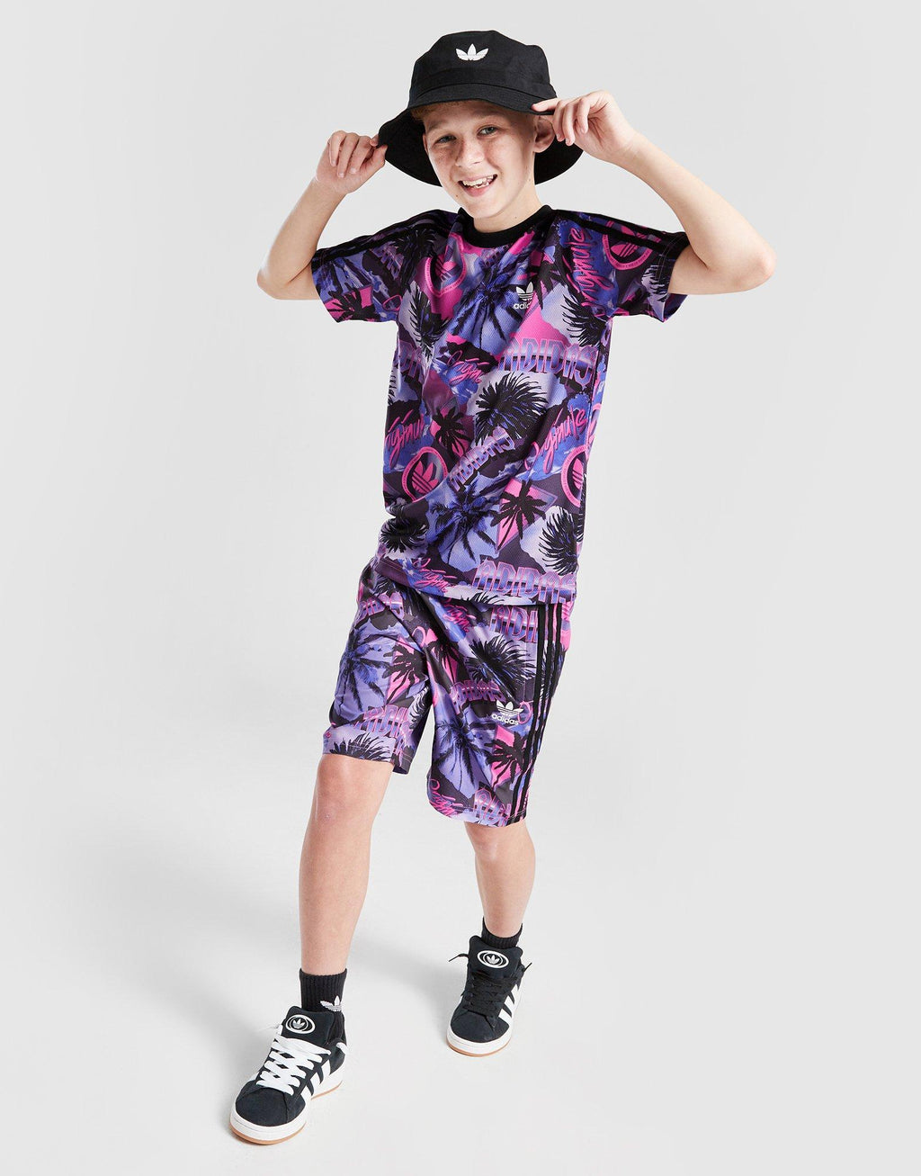 Palm All Over Print Shorts Junior
