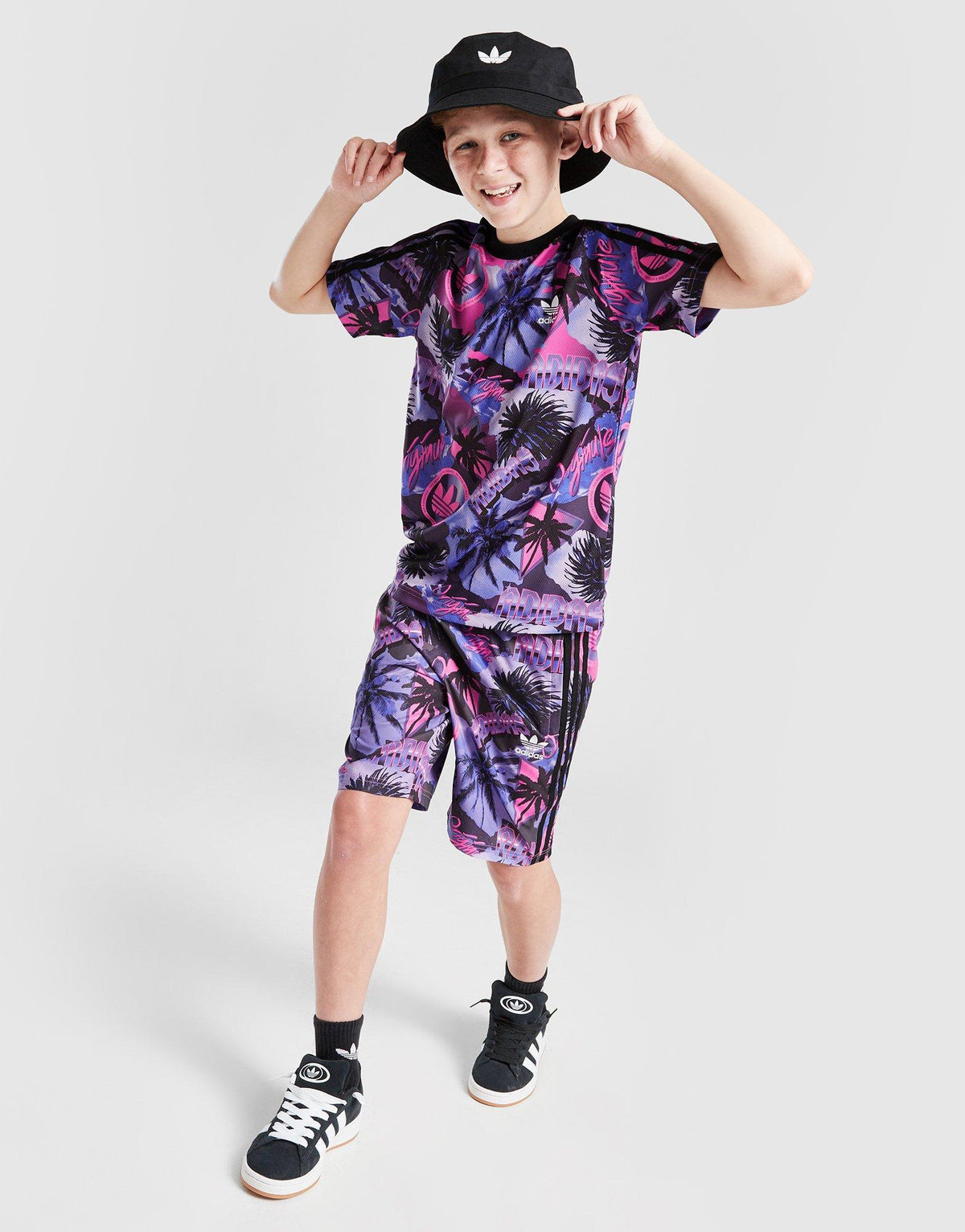 Palm All Over Print Shorts Junior