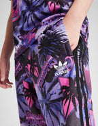 Palm All Over Print Shorts Junior