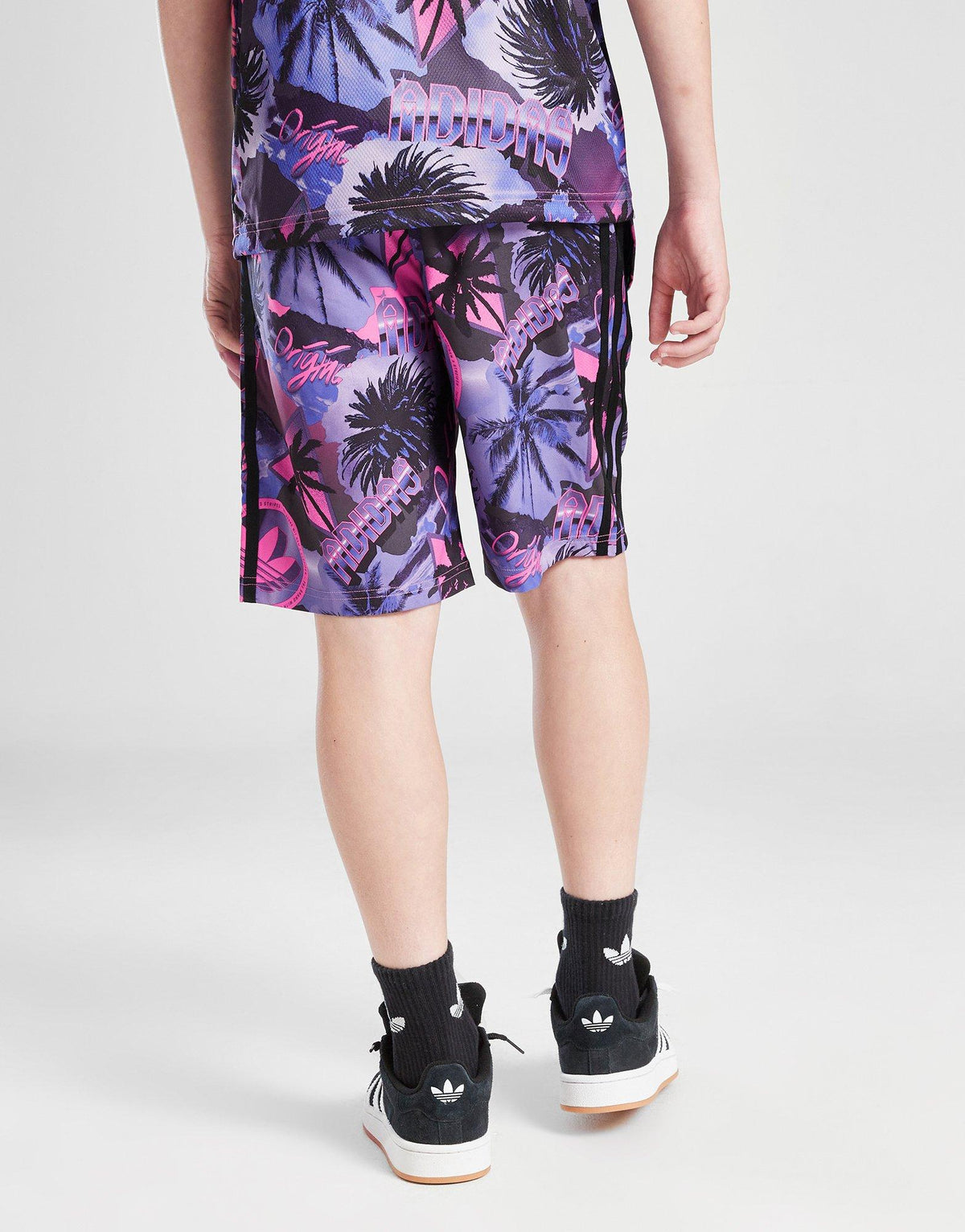 Palm All Over Print Shorts Junior