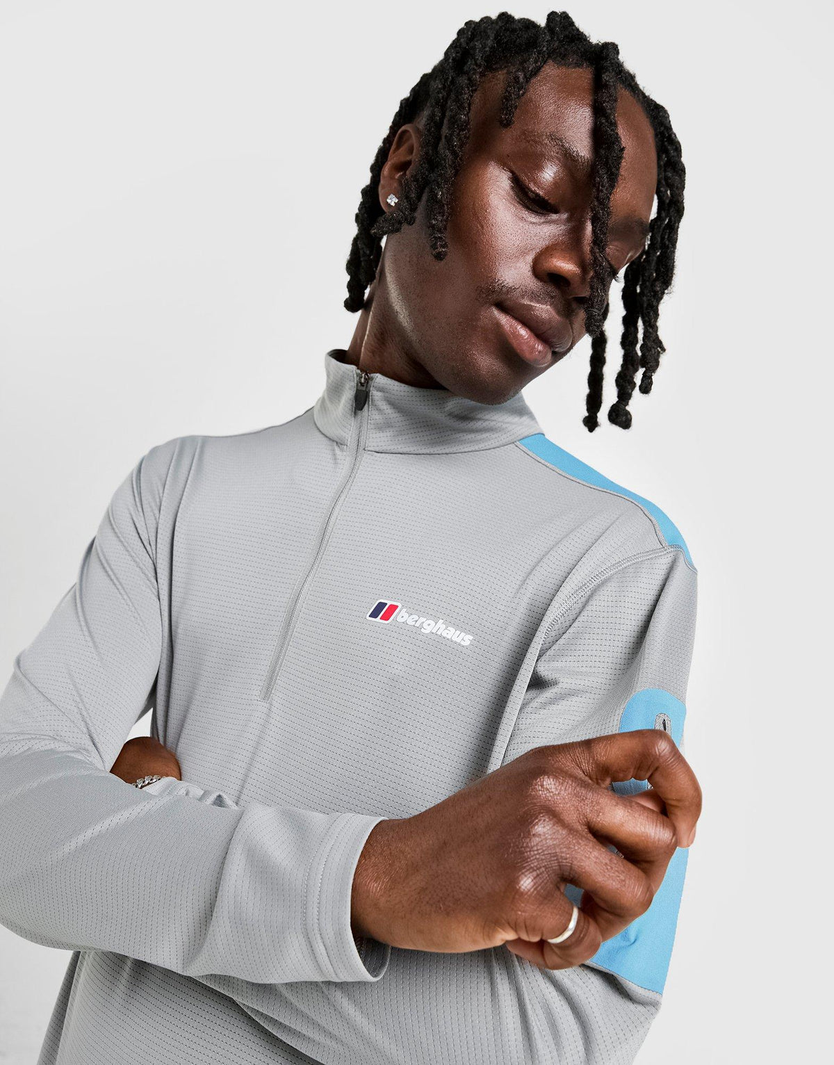 Explorer 1/4 Zip Top