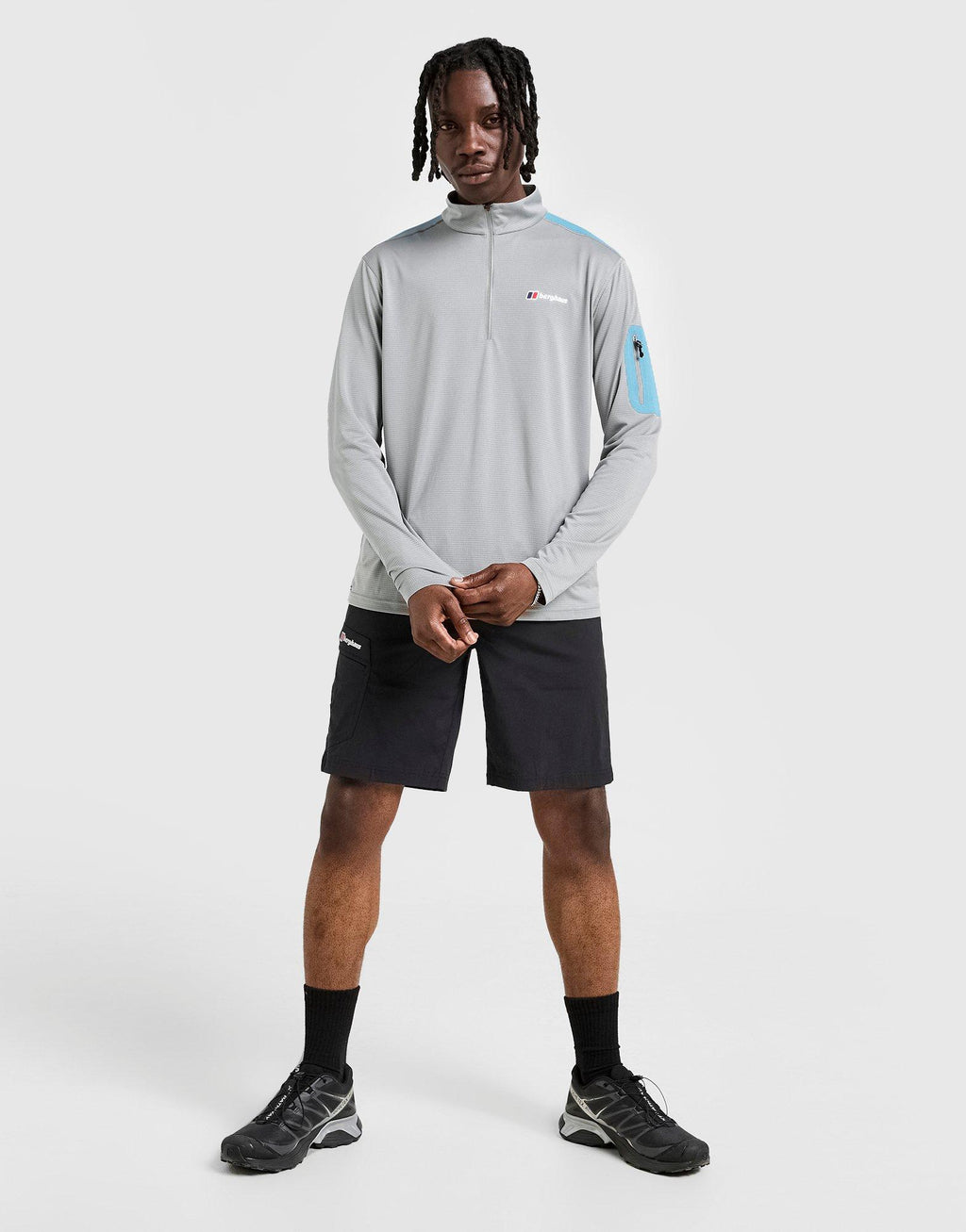 Explorer 1/4 Zip Top