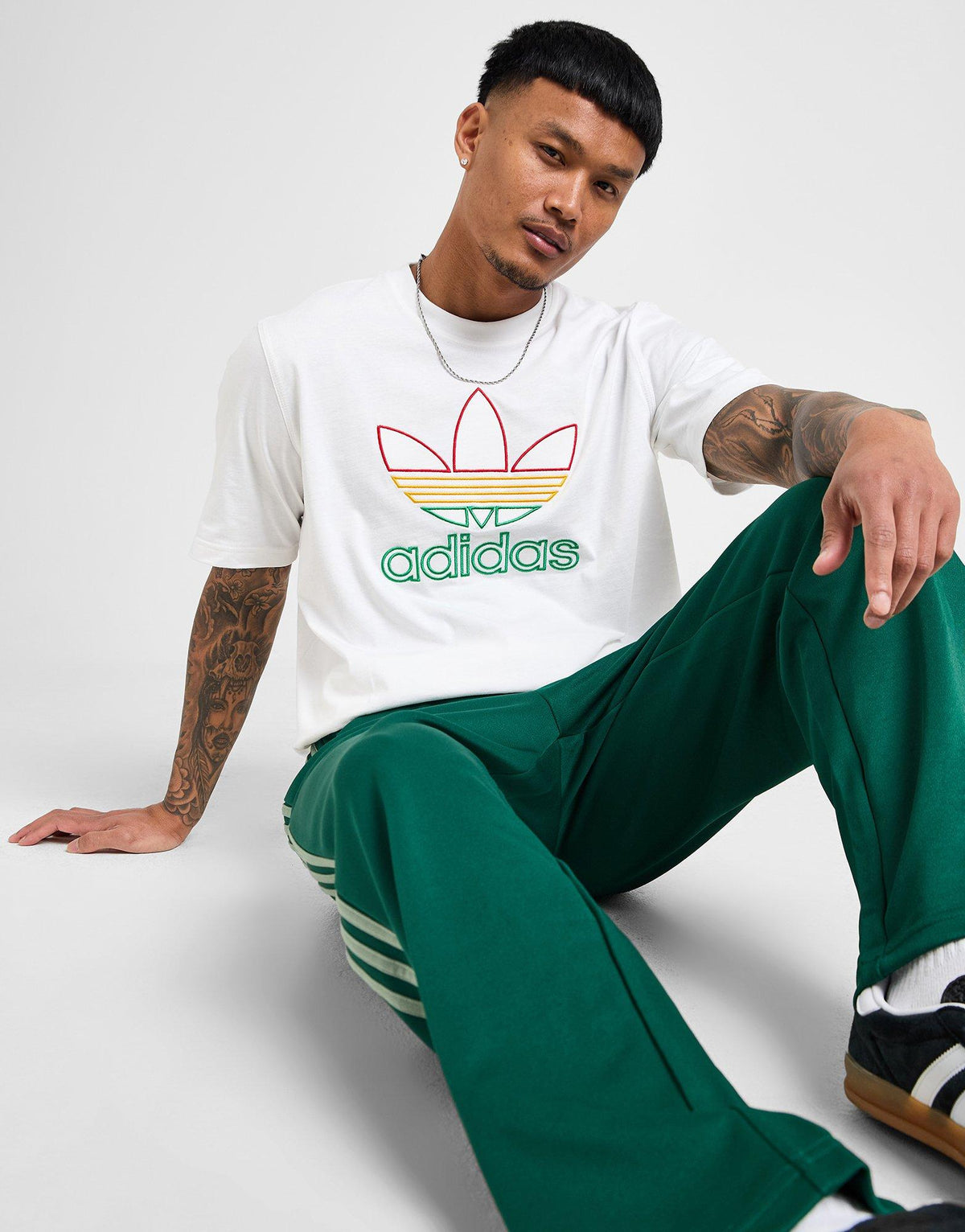 Multi Outline Trefoil T-Shirt
