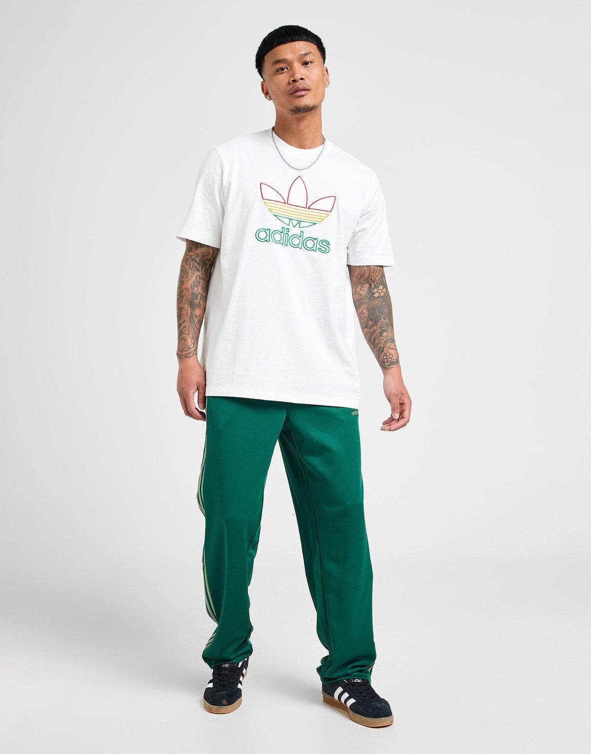 Multi Outline Trefoil T-Shirt