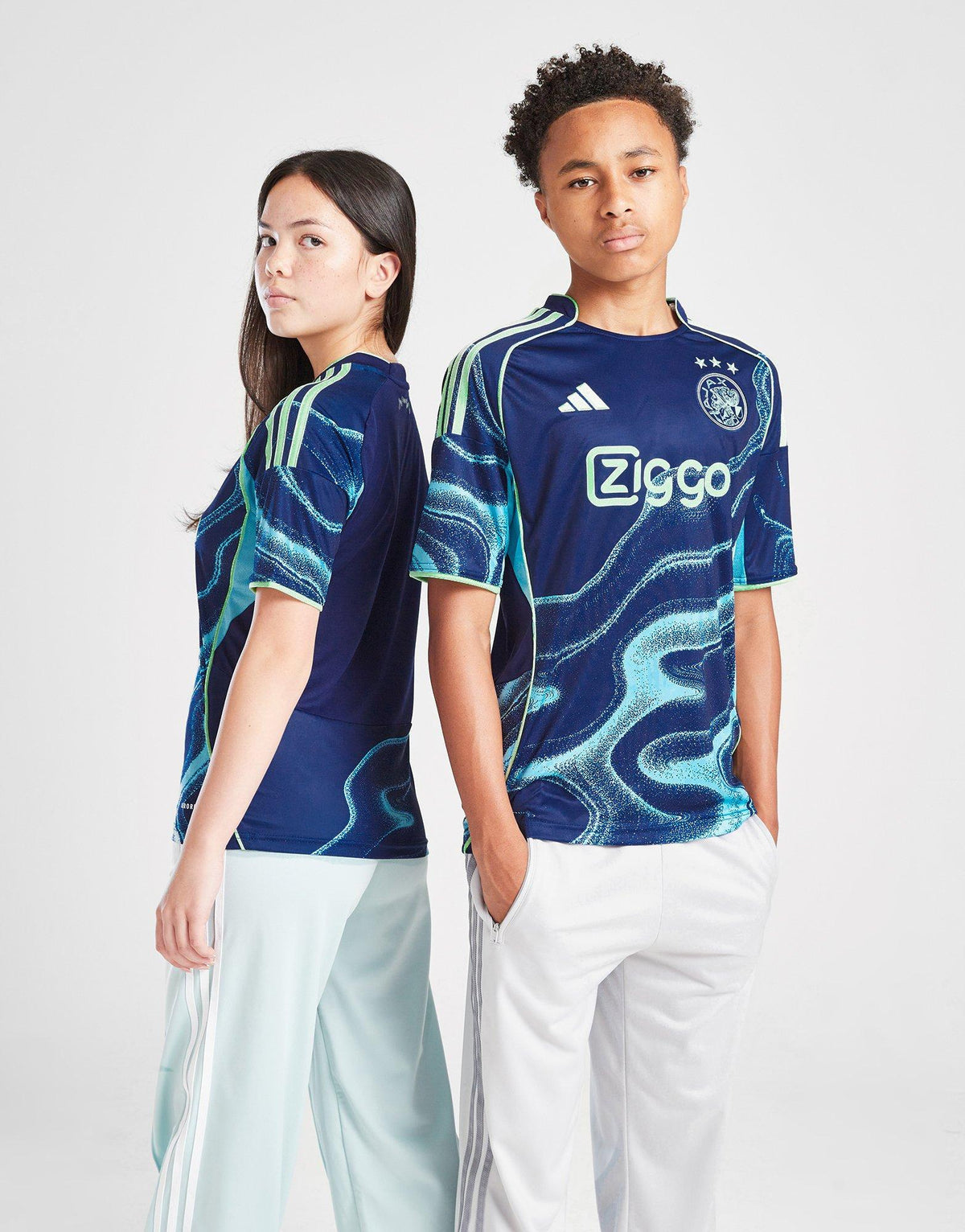 AFC Ajax 2025/26 Away Shirt Junior