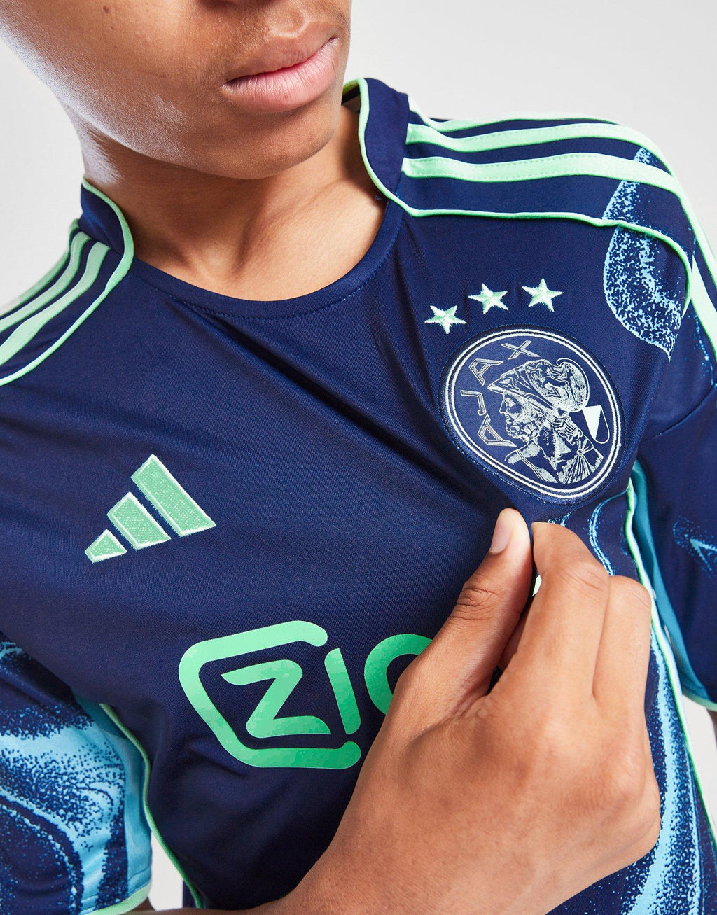AFC Ajax 2025/26 Away Shirt Junior