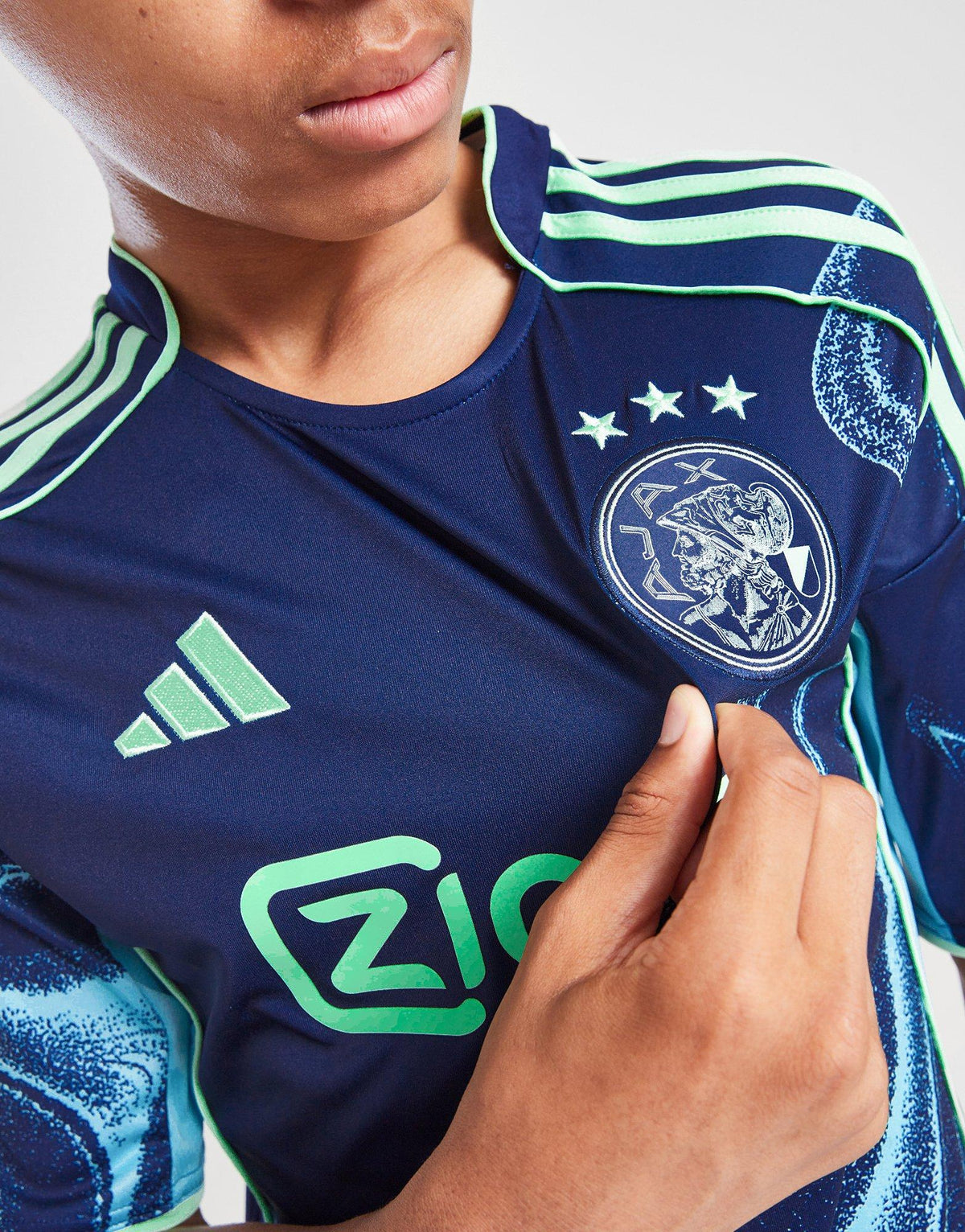 AFC Ajax 2025/26 Away Shirt Junior