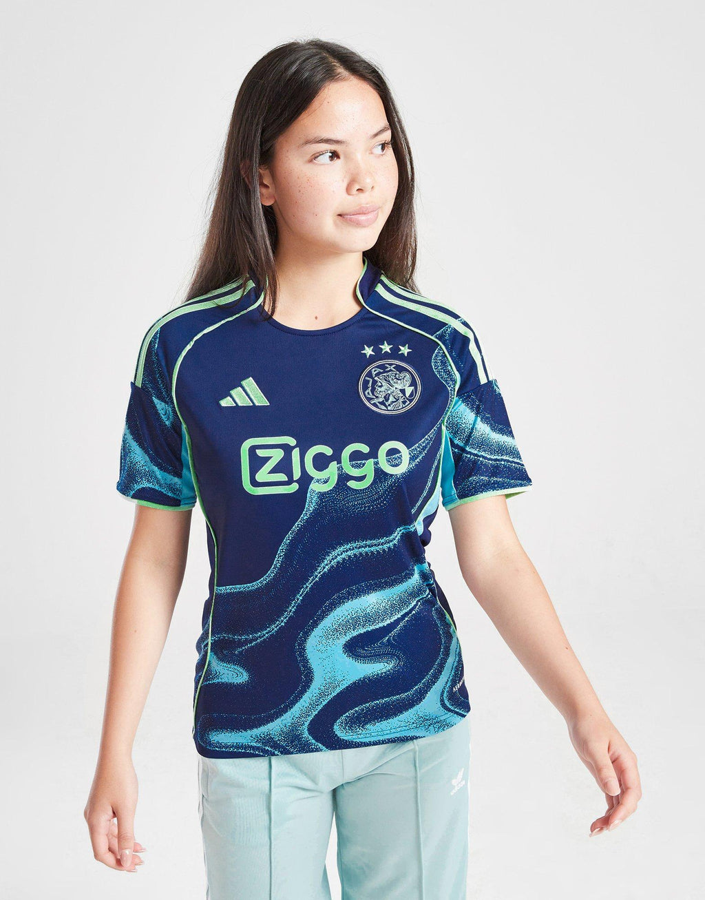 AFC Ajax 2025/26 Away Shirt Junior