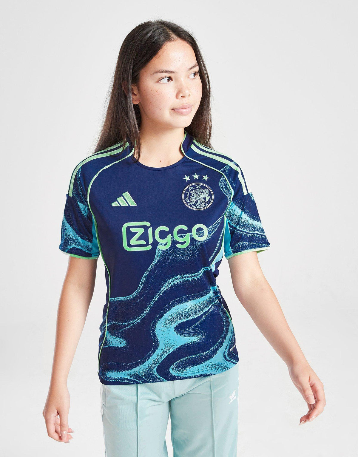 AFC Ajax 2025/26 Away Shirt Junior