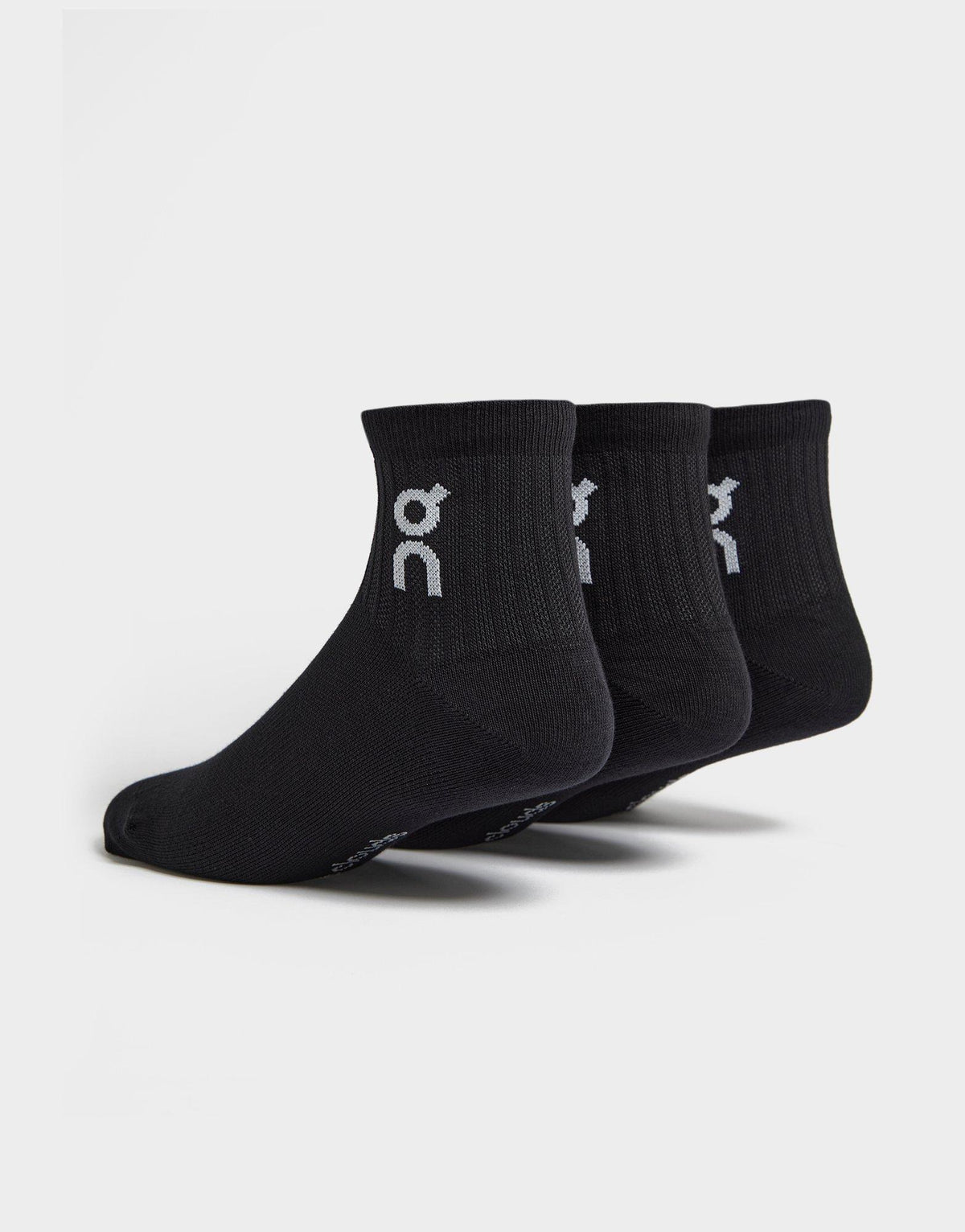 Logo Mid Socks (3 Pack)