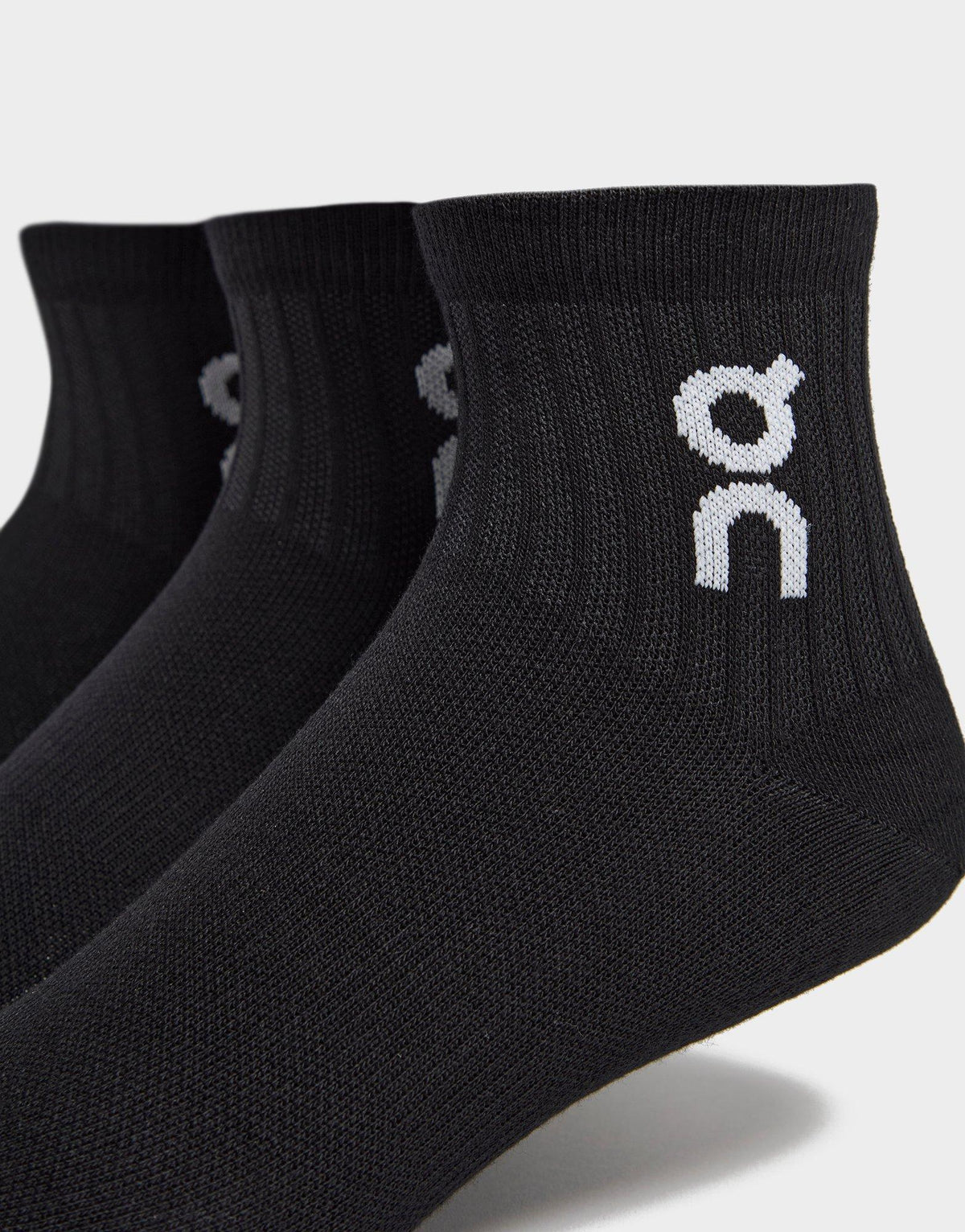 Logo Mid Socks (3 Pack)