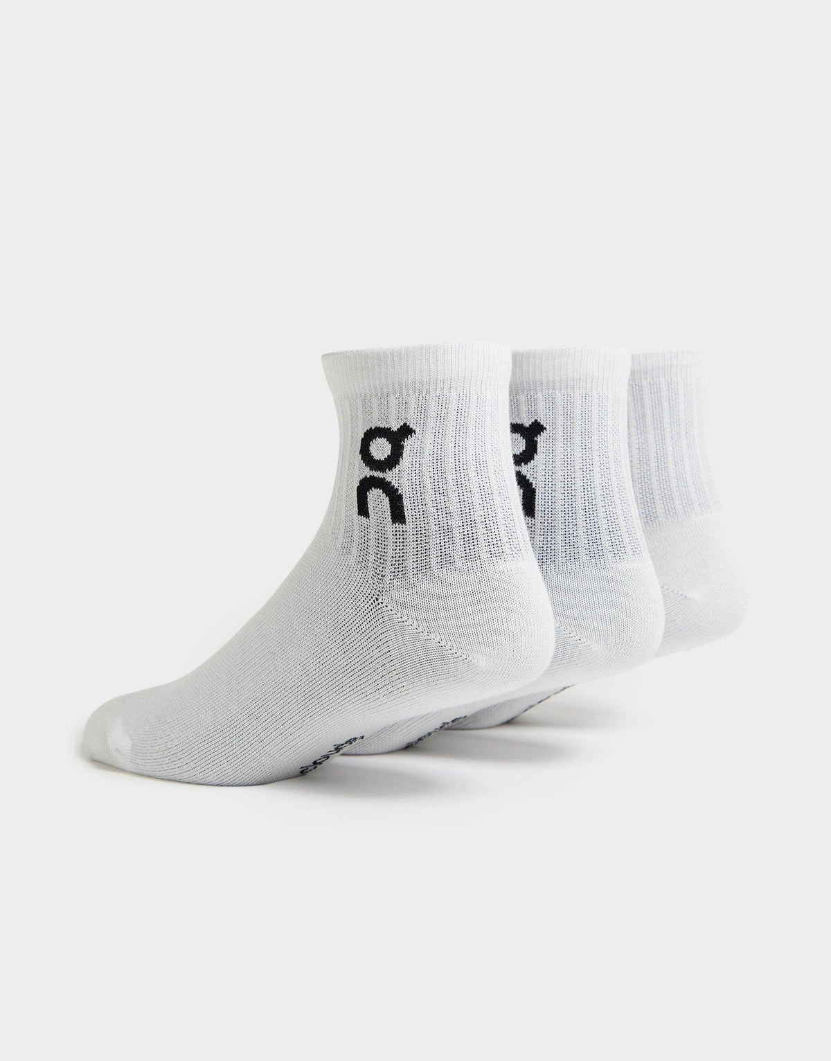 Logo Mid Socks (3 Pack)