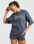 Stellar Waffle Boyfriend T-Shirt