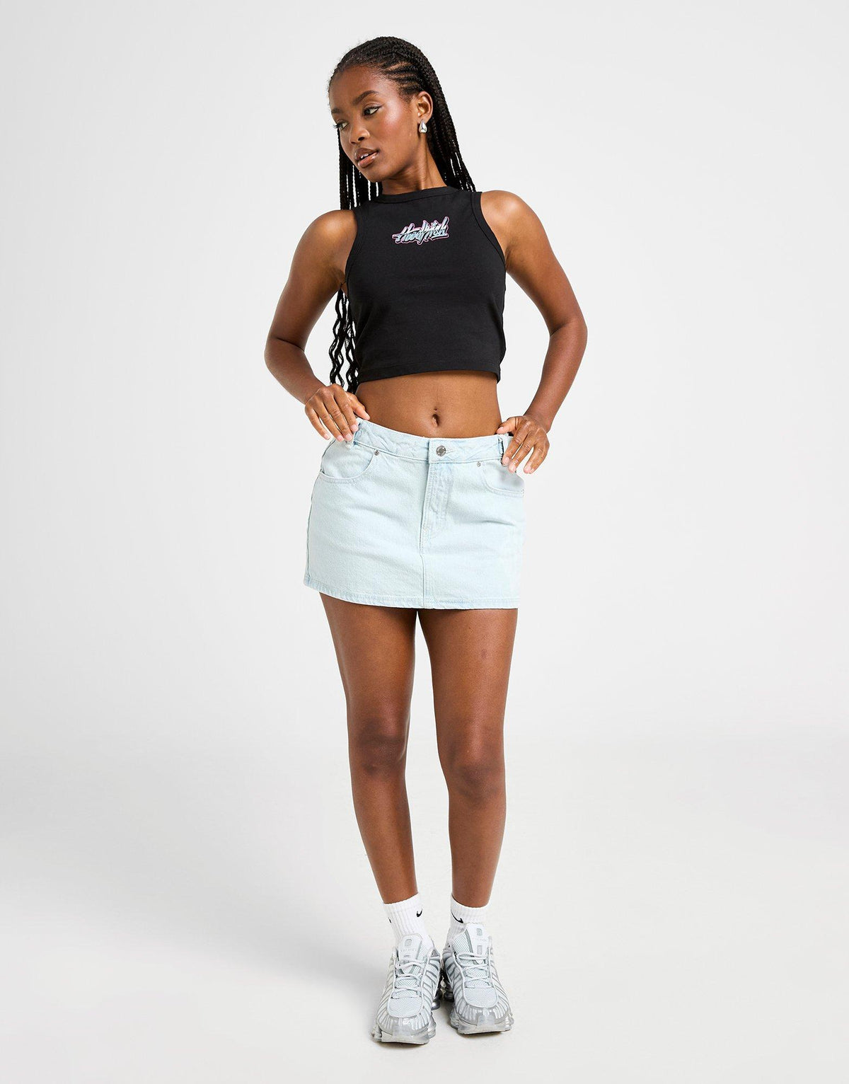Totum Denim Skirt